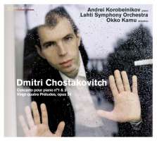 Shostakovich: Concertos pour piano nos. 1 & 2